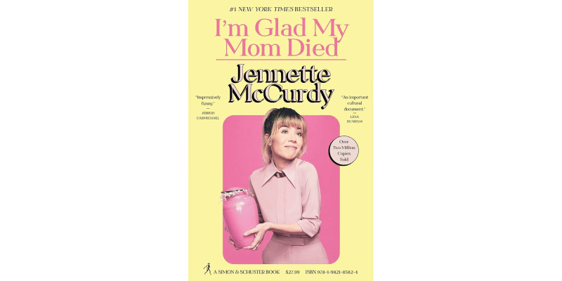 i'm glad my mom died book