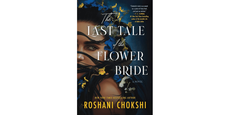 The last tale of the flower bride book